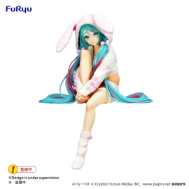 Hatsune Miku Figure Rabbit Ear Hood Pajama Ver. (Noodle Stopper)