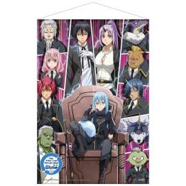 That Time I got Reincarnated as a Slime: Season 2 - Key Art Maxi Size Wall Scroll