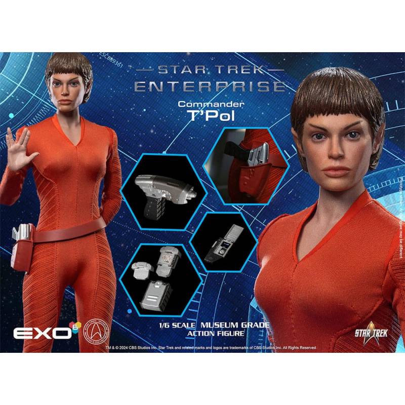 Star Trek: Enterprise figure 1/6 Commander T'Pol 28 cm