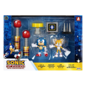 Sonic - The Hedgehog Diorama playset 30th Anniversary 6 cm