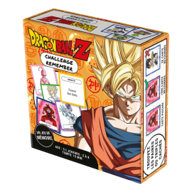 Dragon Ball Z card game Remember Challenge *FRENCH*