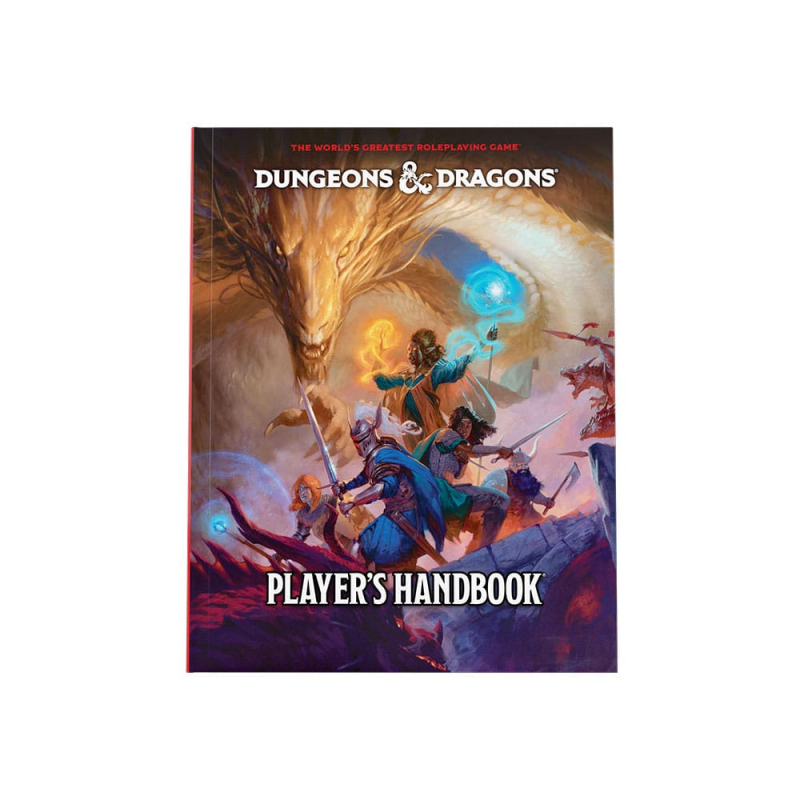 Dungeons & Dragons RPG Player's Handbook 2024 *ENGLISH*