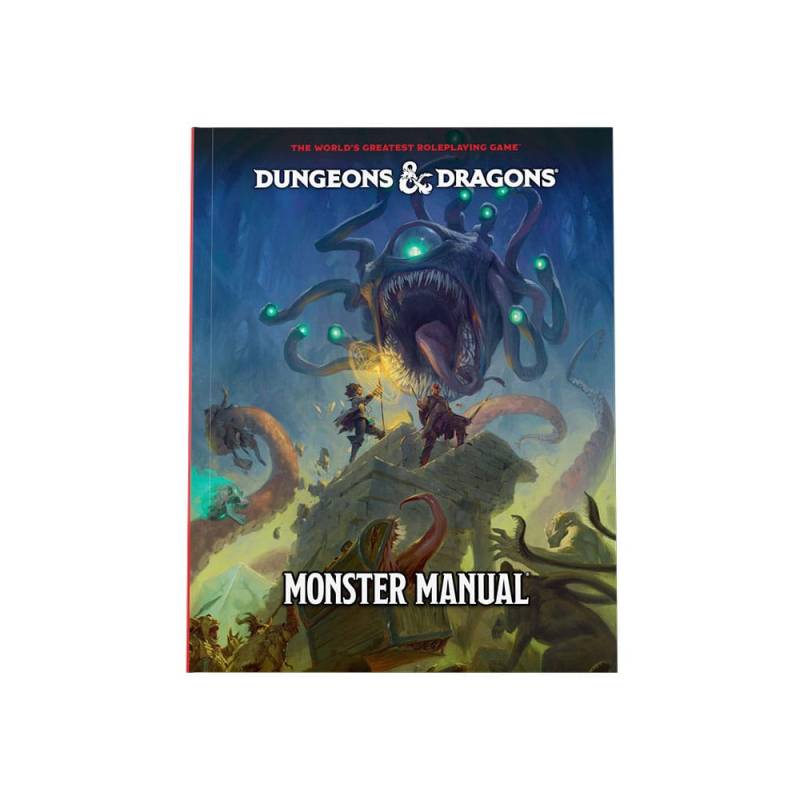 Dungeons & Dragons RPG Monster Manual 2024 *ENGLISH* Rollenspiel