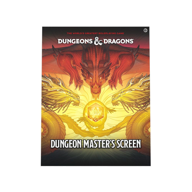 Dungeons & Dragons RPG Dungeon Master Screen 2024 *ENGLISH* Rollenspiel