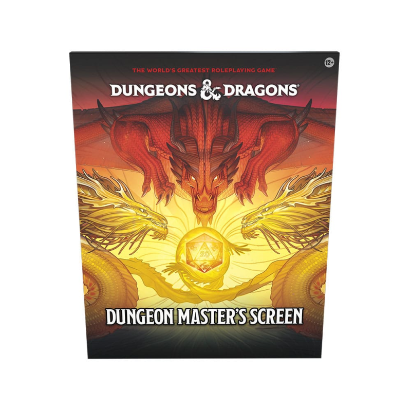 Dungeons & Dragons RPG Dungeon Master Screen 2024 *ENGLISH* Wizards of the Coast