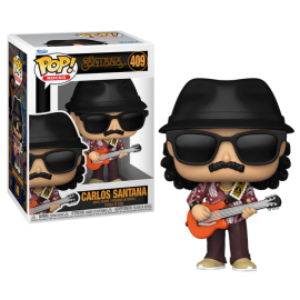 MUSIC - POP Rocks No. 409 - Carlos Santana