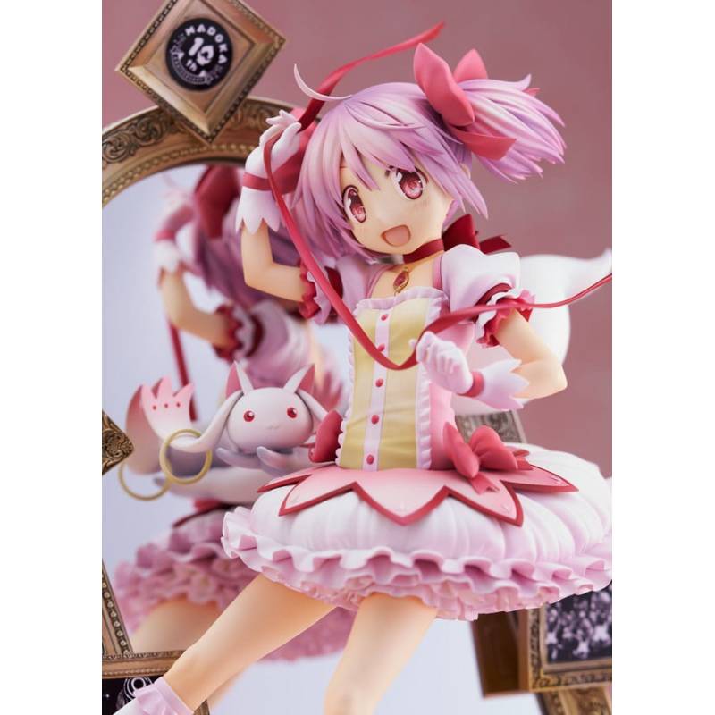 Puella Magi Madoka Magica statuette 1/7 Madoka Kaname 10th Anniversary Ver. 25cm