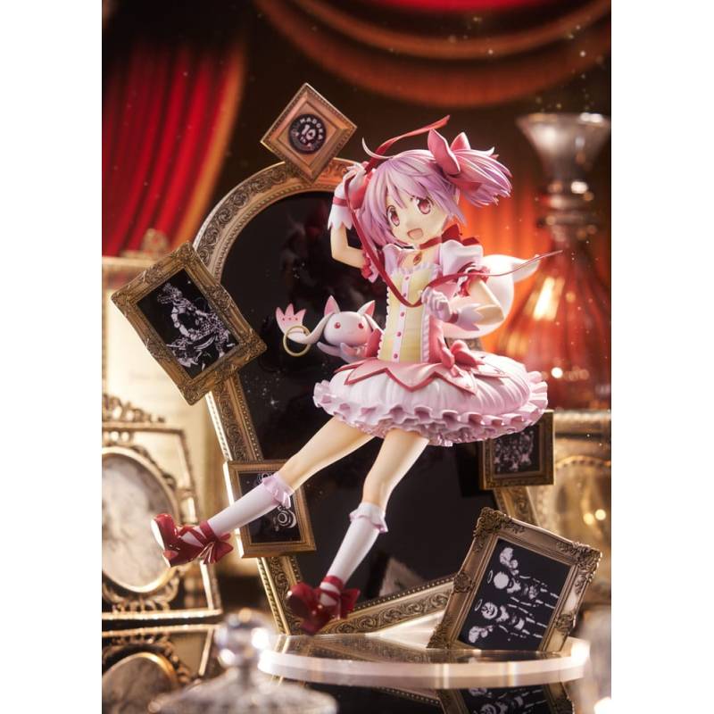 Puella Magi Madoka Magica statuette 1/7 Madoka Kaname 10th Anniversary Ver. 25cm