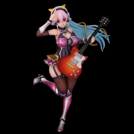 Taimanin RPG x Super Sonico PVC Action Figure Super Sonico Taimanin Ni Narimausu Ver. 14cm