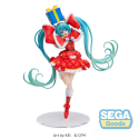 HATSUNE MIKU - Hatsune Miku "Christmas 2024" - Luminasta Statuette 19cm