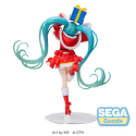 HATSUNE MIKU - Hatsune Miku "Christmas 2024" - Luminasta Statuette 19cm