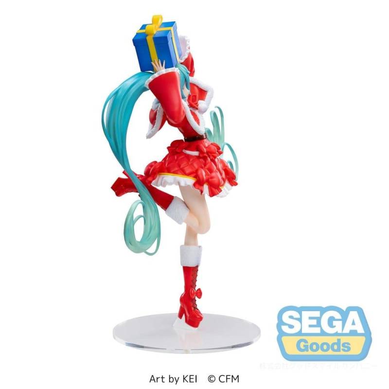 HATSUNE MIKU - Hatsune Miku "Christmas 2024" - Luminasta Statuette 19cm