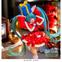 HATSUNE MIKU - Hatsune Miku "Christmas 2024" - Luminasta Statuette 19cm