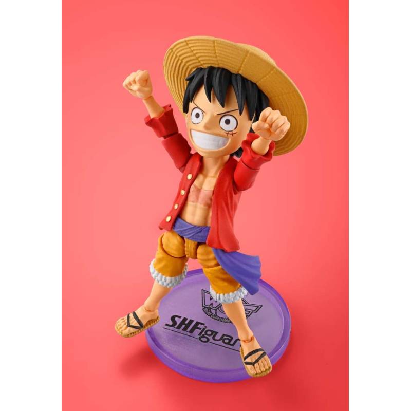 One Piece Luffy World Collectable Figurexs.h.figuarts Tamashii Web Shop Ver