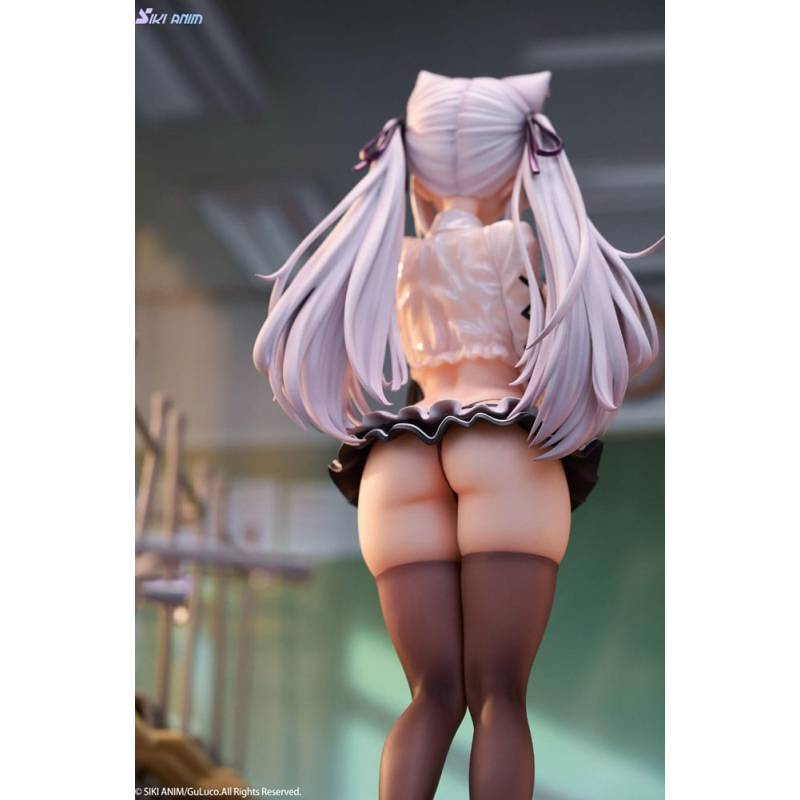 Original Character PVC statuette 1/7 Alvina chan Deluxe Edition 26 cm