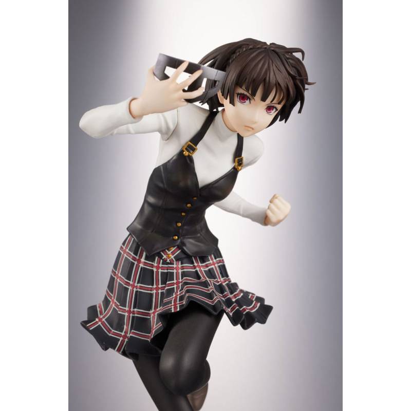 Persona5 Royal PVC Statuette 1/7 Makoto Niijima School Uniform Ver. 21cm