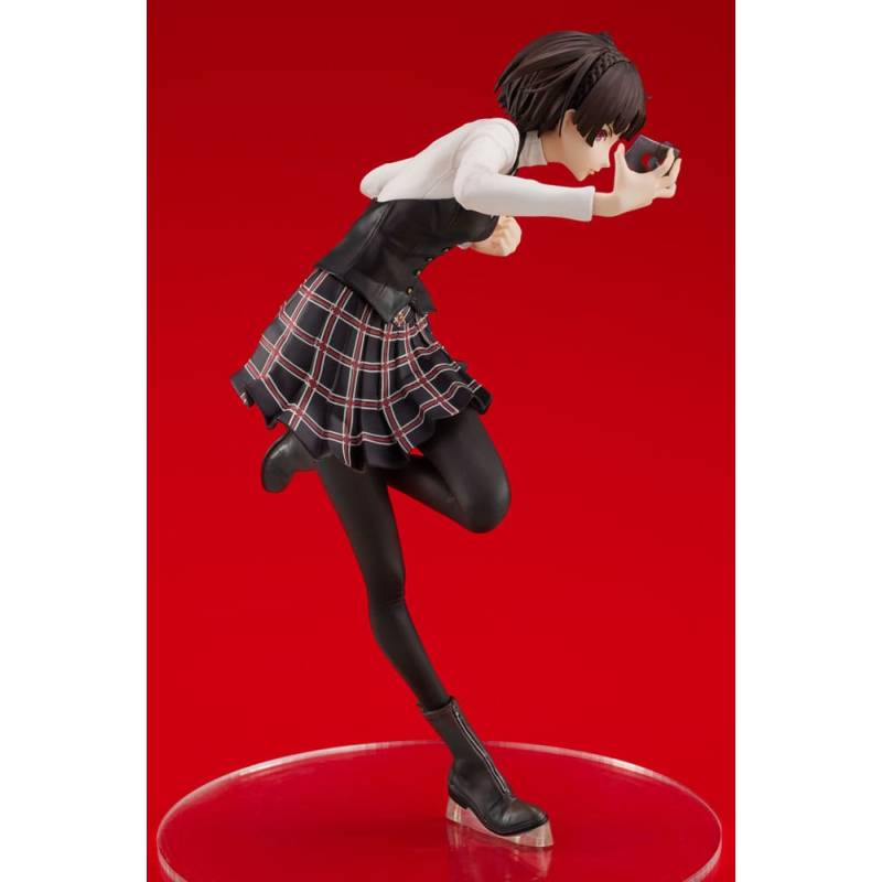 Persona5 Royal PVC Statuette 1/7 Makoto Niijima School Uniform Ver. 21cm