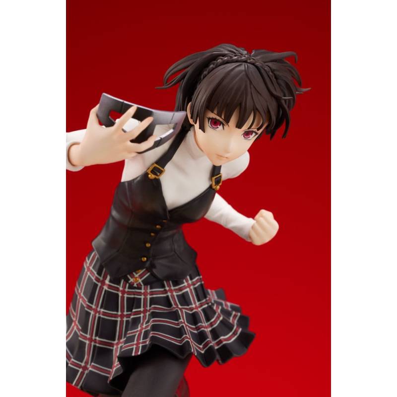 Persona5 Royal PVC Statuette 1/7 Makoto Niijima School Uniform Ver. 21cm