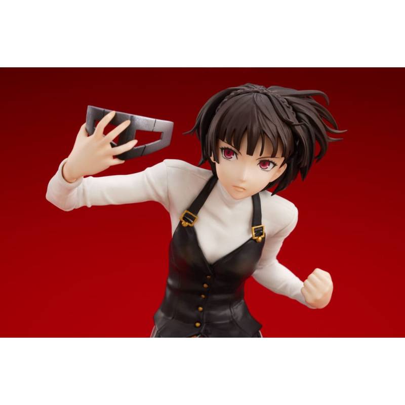 Persona5 Royal PVC Statuette 1/7 Makoto Niijima School Uniform Ver. 21cm