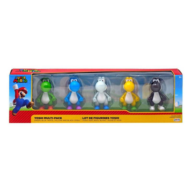 Figurine World of Nintendo Super Mario Pack of 5 Super Mario figure