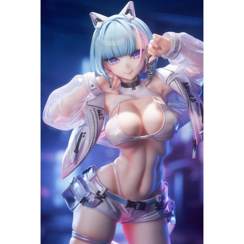 Original Character PVC statuette 1/6 Kin Mirai Nekomata Miu 26 cm