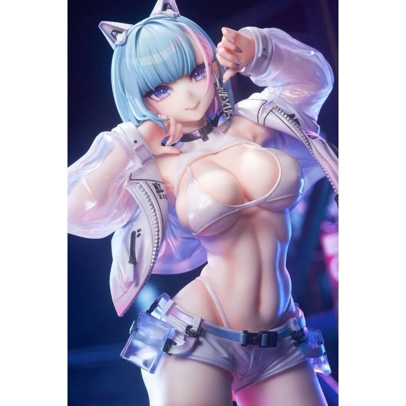 Original Character PVC statuette 1/6 Kin Mirai Nekomata Miu 26 cm