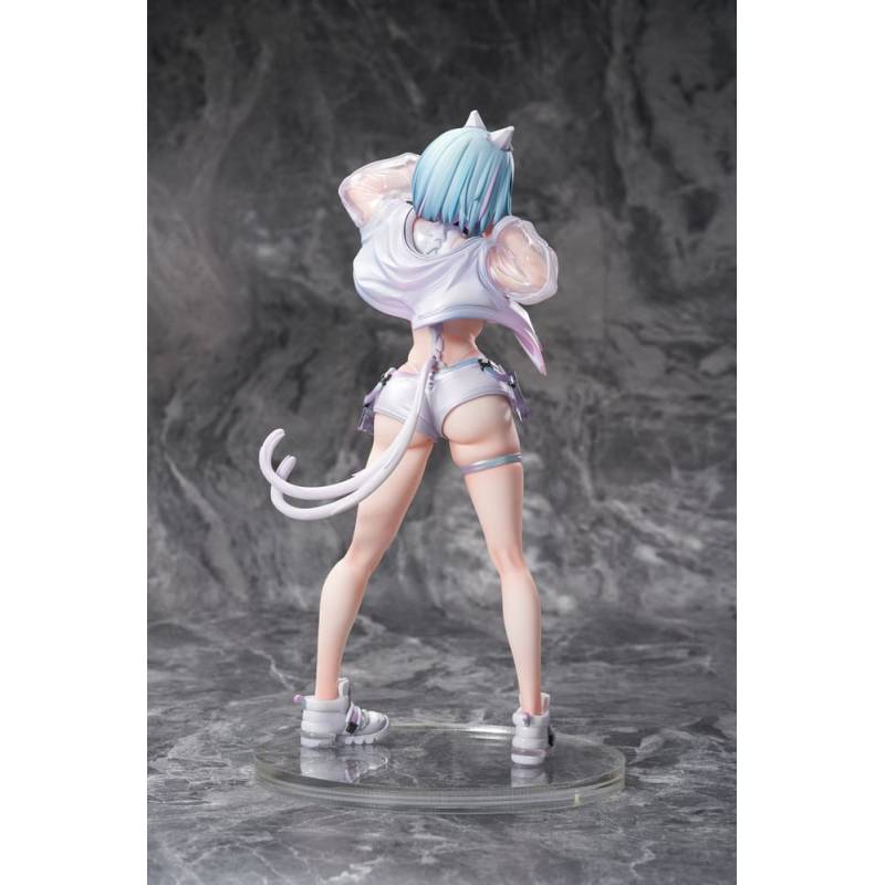 Original Character PVC statuette 1/6 Kin Mirai Nekomata Miu 26 cm