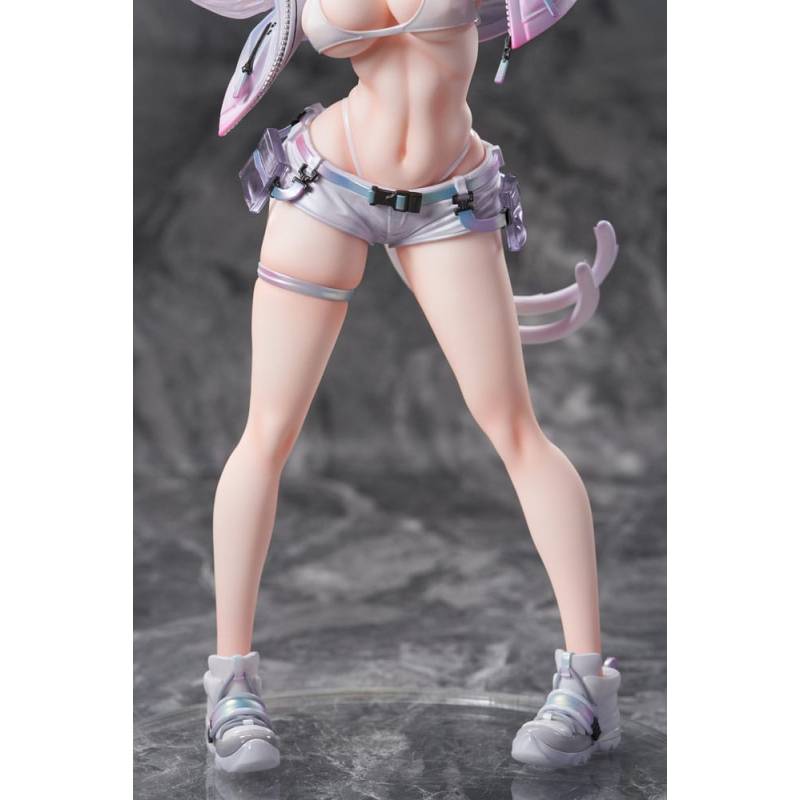 Original Character PVC statuette 1/6 Kin Mirai Nekomata Miu 26 cm