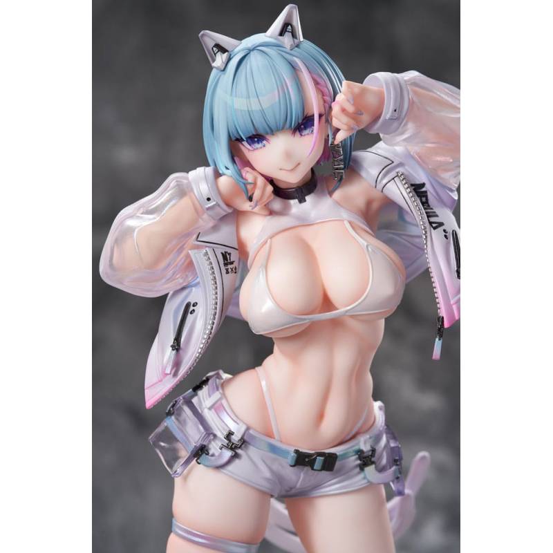 Original Character PVC statuette 1/6 Kin Mirai Nekomata Miu 26 cm