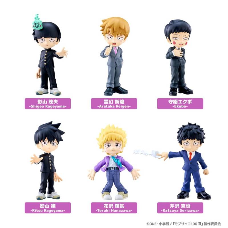 Mob Psycho 100 III PalVerse PVC figures 9 cm