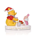 DISNEY - Winnie the Pooh & Piglet - Christmas - figure