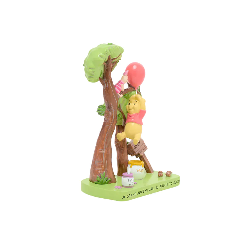 DISNEY - Winnie the Pooh & Piglet - Adventure - figure