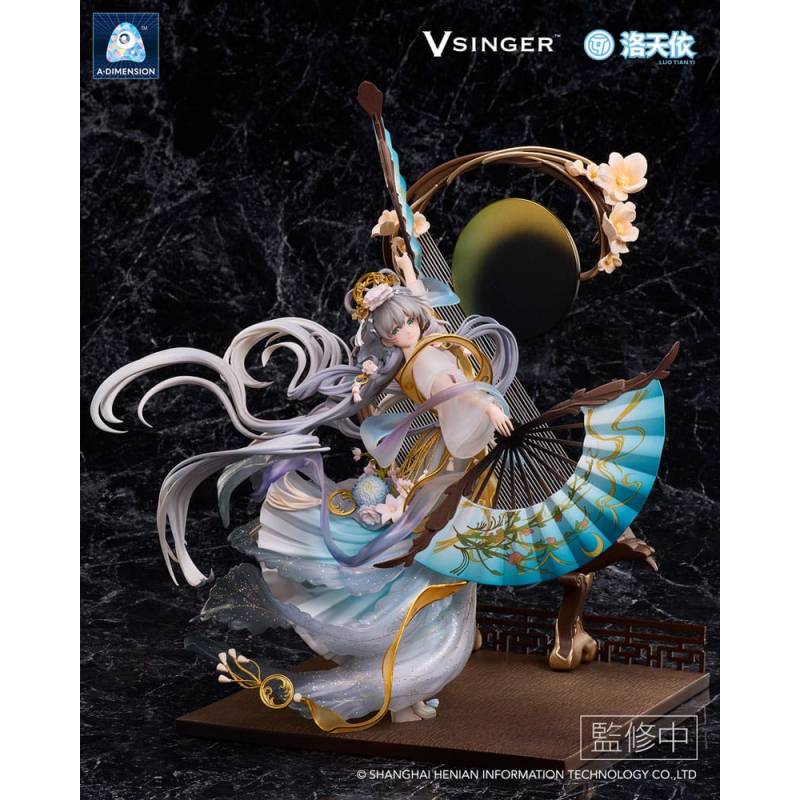 Vsinger PVC statuette 1/7 Vsinger Luo Tianyi The Flowing Moonlight 31 cm