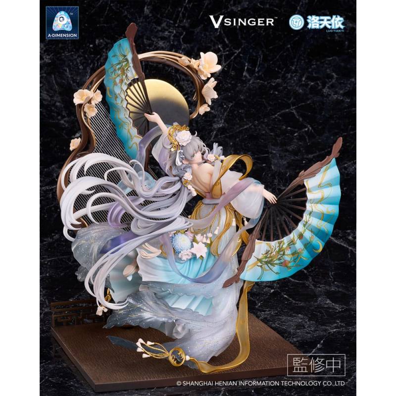 Vsinger PVC statuette 1/7 Vsinger Luo Tianyi The Flowing Moonlight 31 cm