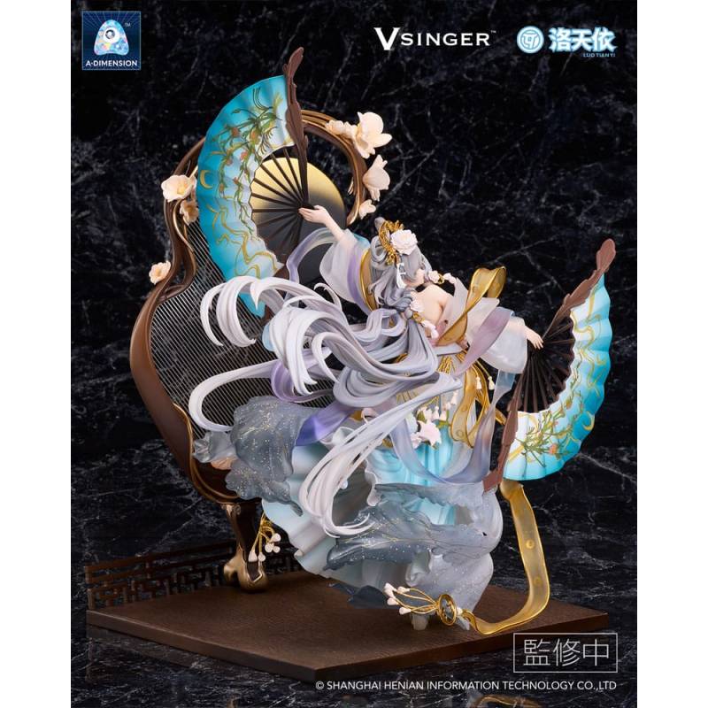 Vsinger PVC statuette 1/7 Vsinger Luo Tianyi The Flowing Moonlight 31 cm