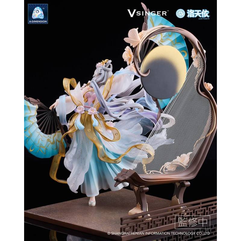 Vsinger PVC statuette 1/7 Vsinger Luo Tianyi The Flowing Moonlight 31 cm