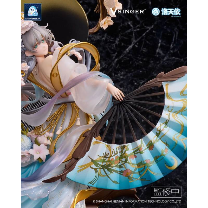 Vsinger PVC statuette 1/7 Vsinger Luo Tianyi The Flowing Moonlight 31 cm