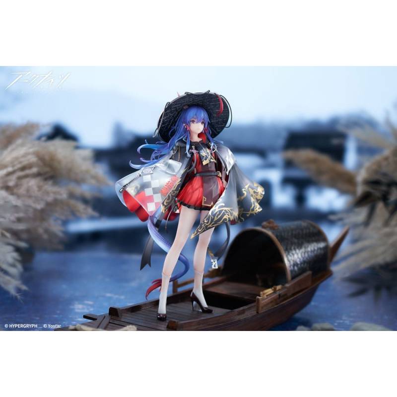 Arknights PVC statuette 1/7 Ch'en The Holungday Ten Thousand Mountains Ver. 25cm