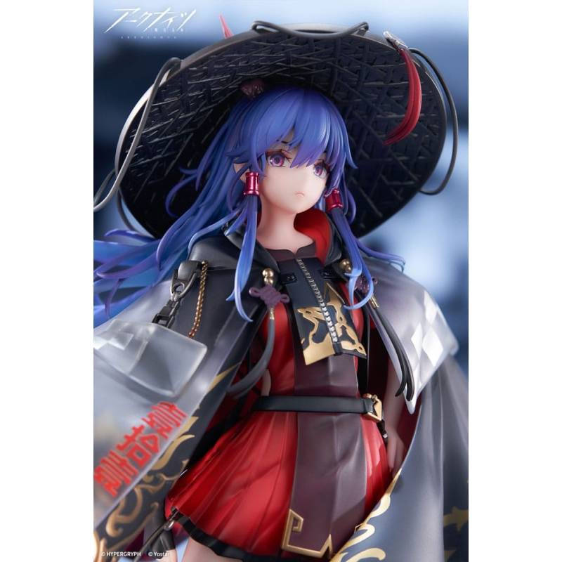 Arknights PVC statuette 1/7 Ch'en The Holungday Ten Thousand Mountains Ver. 25cm