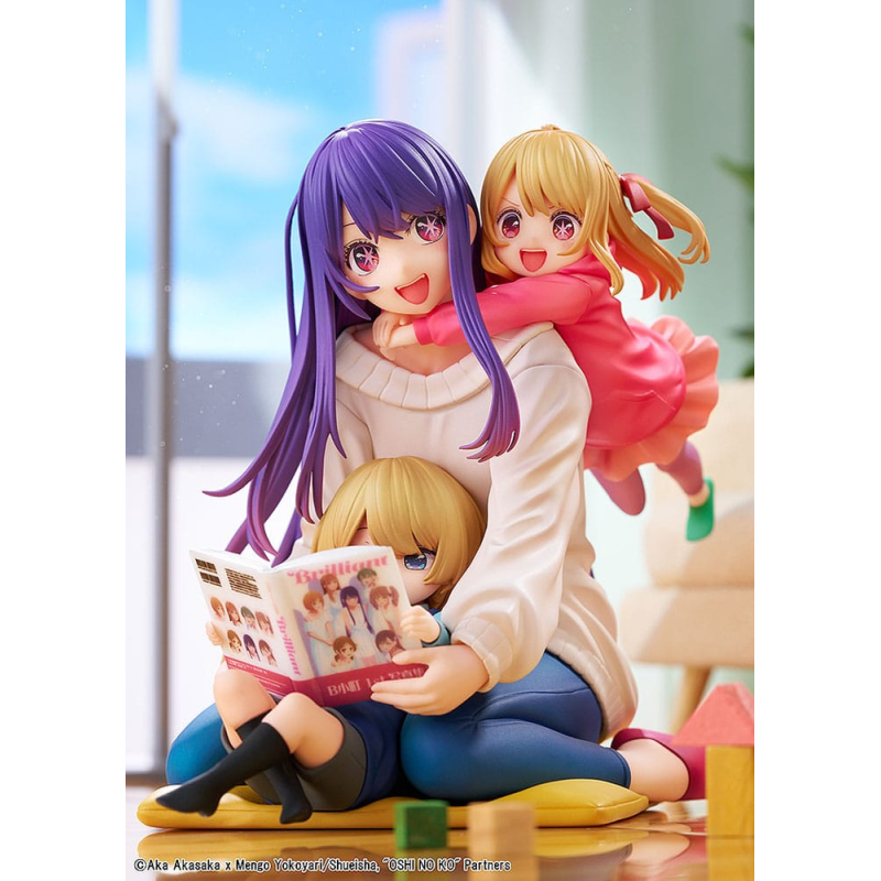 Oshi no Ko PVC statuette 1/8 Ai, Aqua & Ruby Mother and Children 10 cm