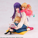 Oshi no Ko PVC statuette 1/8 Ai, Aqua & Ruby Mother and Children 10 cm