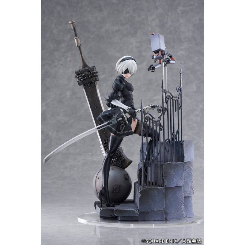 NieR:Automata Ver1.1a PVC statuette 1/7 YoRHa No. 2 Type B Search 31 cm