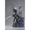 NieR:Automata Ver1.1a PVC statuette 1/7 YoRHa No. 2 Type B Search 31 cm