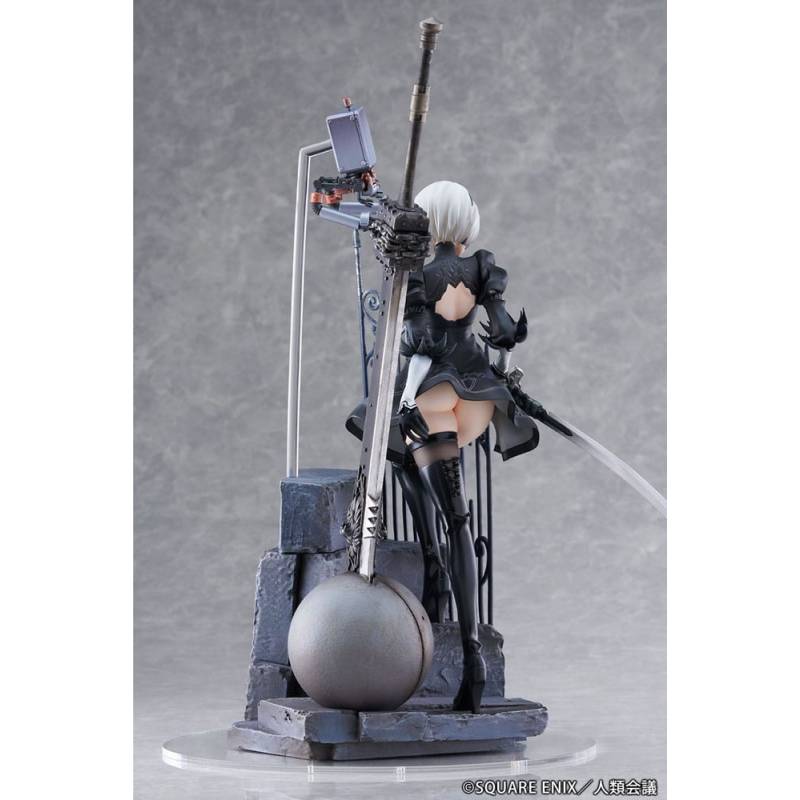 NieR:Automata Ver1.1a PVC statuette 1/7 YoRHa No. 2 Type B Search 31 cm