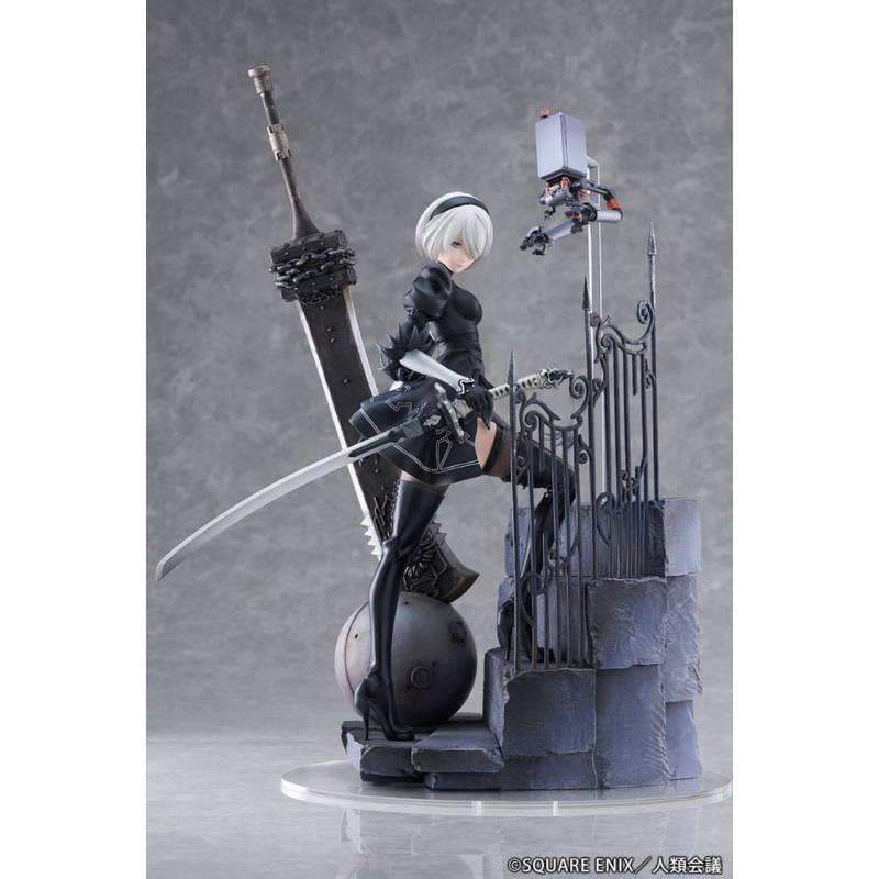 NieR:Automata Ver1.1a PVC statuette 1/7 YoRHa No. 2 Type B Search 31 cm