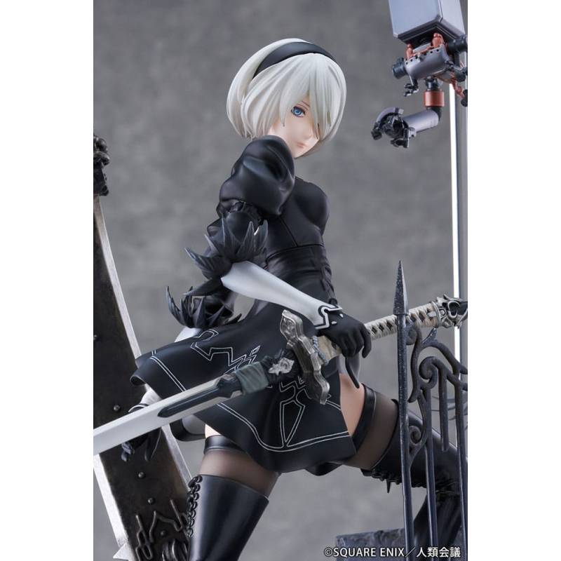 NieR:Automata Ver1.1a PVC statuette 1/7 YoRHa No. 2 Type B Search 31 cm