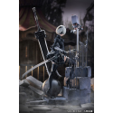 NieR:Automata Ver1.1a PVC statuette 1/7 YoRHa No. 2 Type B Search 31 cm