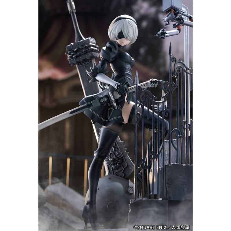 NieR:Automata Ver1.1a PVC statuette 1/7 YoRHa No. 2 Type B Search 31 cm