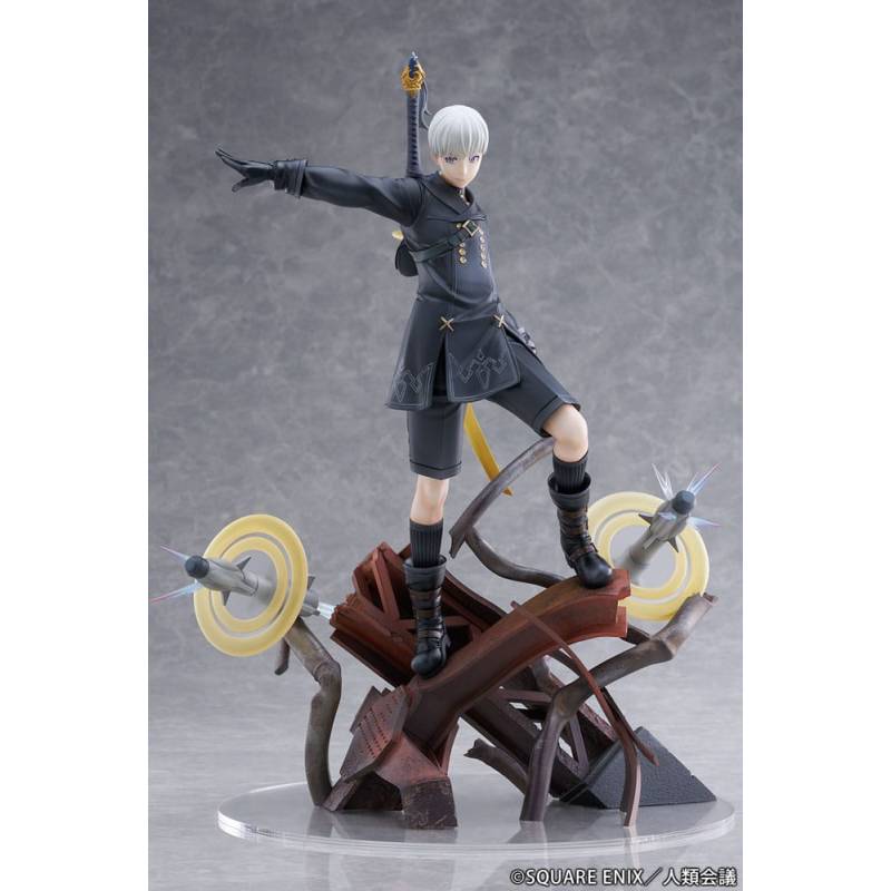 NieR:Automata Ver1.1a PVC statuette 1/7 YoRHa No. 9 Type S Covering Fire 31 cm