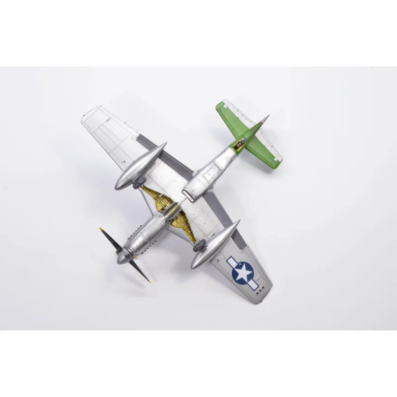 P-51D MUSTANG DUAL COMBO ROYAL CLASS